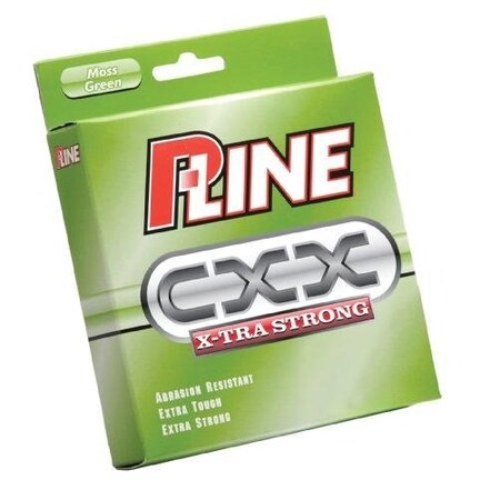 P-Line Cxx XTra Strong Mono Filler Spool 2Lb 300Yd Moss Green CXXFG-2